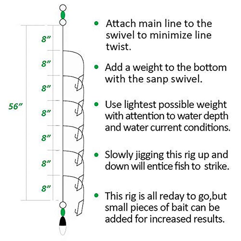 Sanhu Bait Rigs Size-12 Model 467 10 Packs