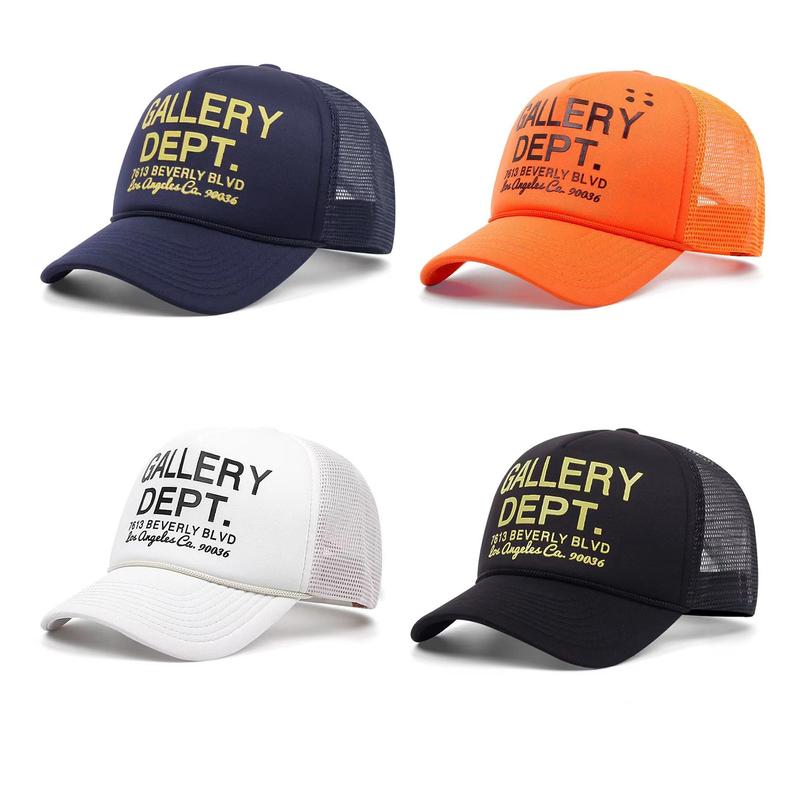 Gallery DEPT Baseball Cap Unisex Adjustable Snapback Trucker Hat