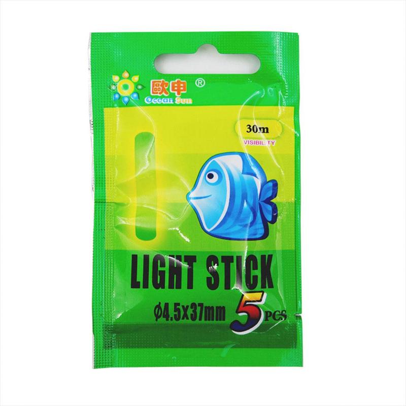 Glow in The Dark Fishing Stick, 20pcs set Luminous Fishing Float Light Stick, Lightweight & High Brightness Fishing Float Stick, Outdoor Fishing Accessories