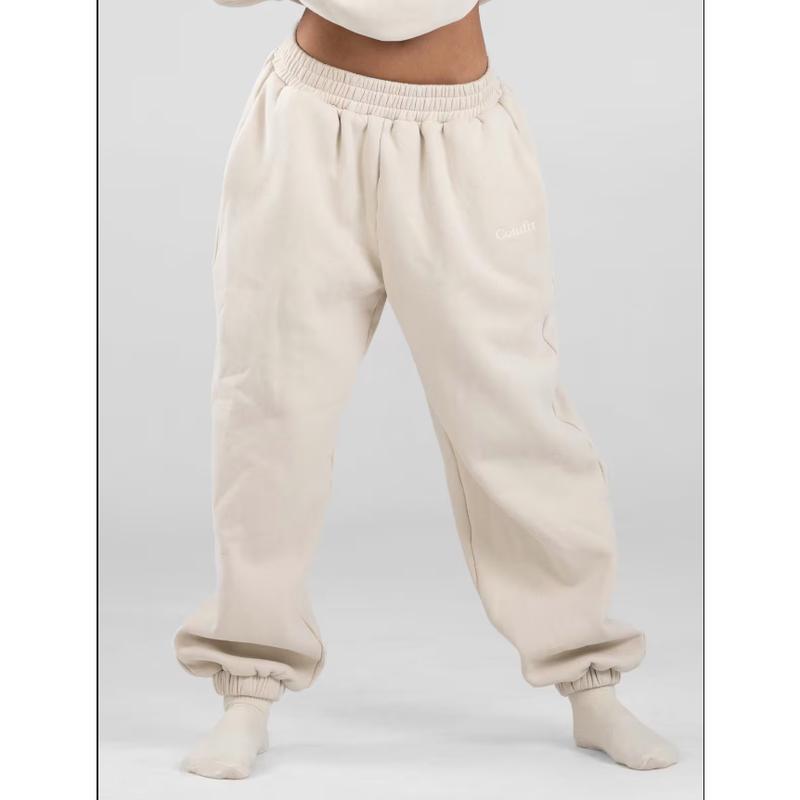 Signature Fit Sweatpants, Comfortable Sweatpants For Men Women, Basic Printed Sweatpants