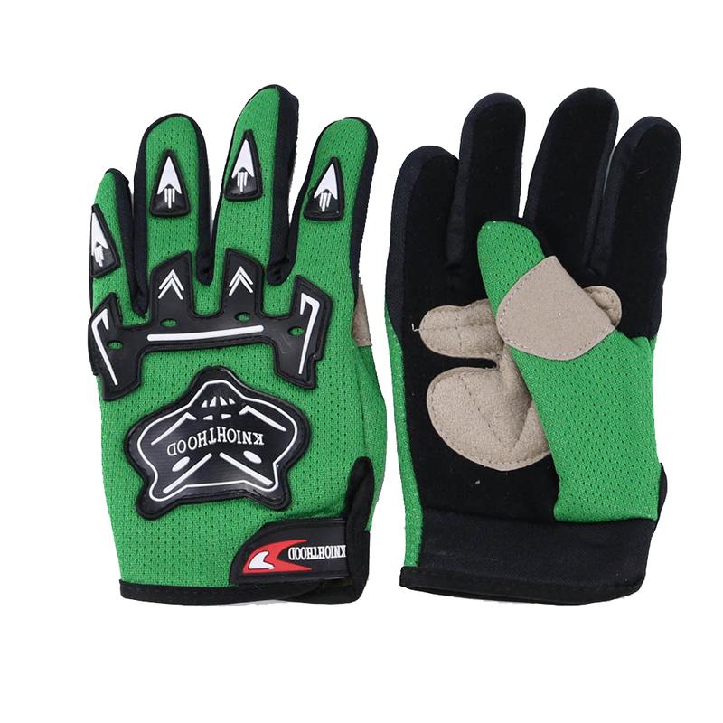 Children Kids Full Finger Gloves Motorcycle Dirt Bike Riding Gloves Protective Gear Comfortable S-L