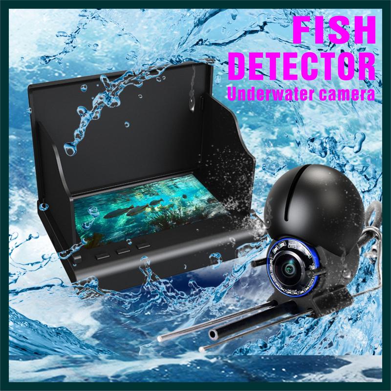 Fish Finder with 4.3 Inch Screen and Waterproof Camera, Underwater Fishing Camera, Fall Gifts, Underwater Fish Finder, Fishing Equipment, Fishing Stuff, for Fish Tank, Christmas Gift