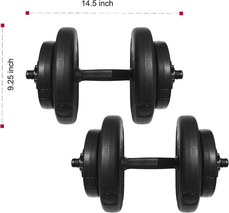 Adjustable Dumbbell Hand Weights Set, 20LBS, 32LBS, 40LBS, 45LBS, Multiple Styles