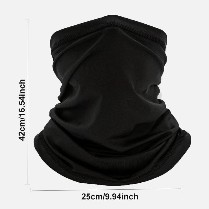 Breathable Ski Masks, 1 Count Neck Gaiter Face Cover, Windproof Ski Masks, UV Protection Face Scarf Mask for Cycling & Outdoor Sports Accessories