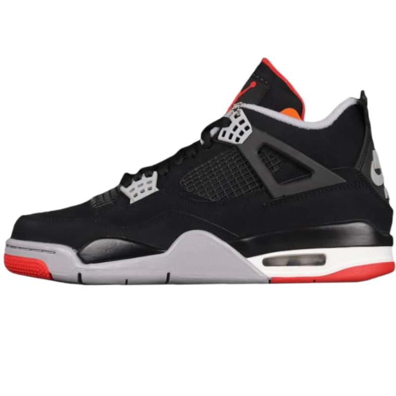 Men's and women's fashion trend versatile light  retro sports basketball shoes 4s