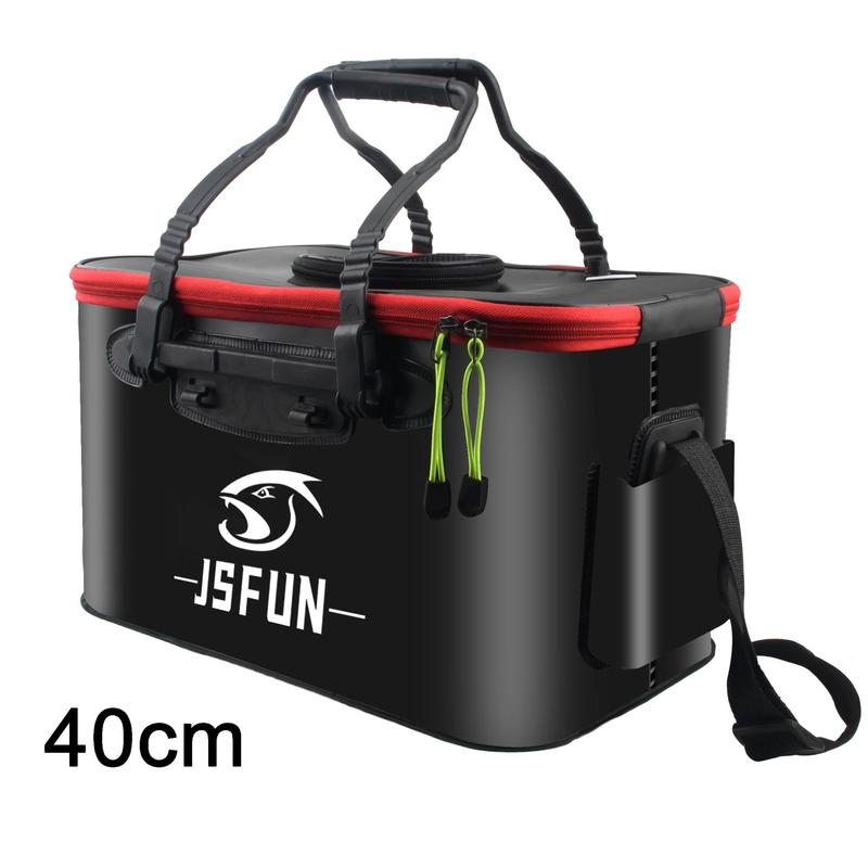 Fishing Box With Handle, Portable Foldable Fishing Tackle Box, Fishing Accessories, Flyfishing, Solocamping, picnicaesthetic, Fishing Equipment