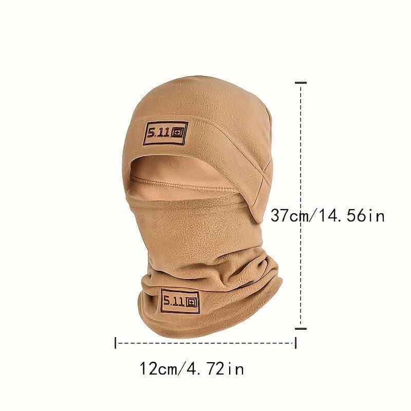 Winter Warm Outdoor Hat Scarf Thickened Ski Mask for Men & Women Sports Neck Protector Christmas Gift Party Hat