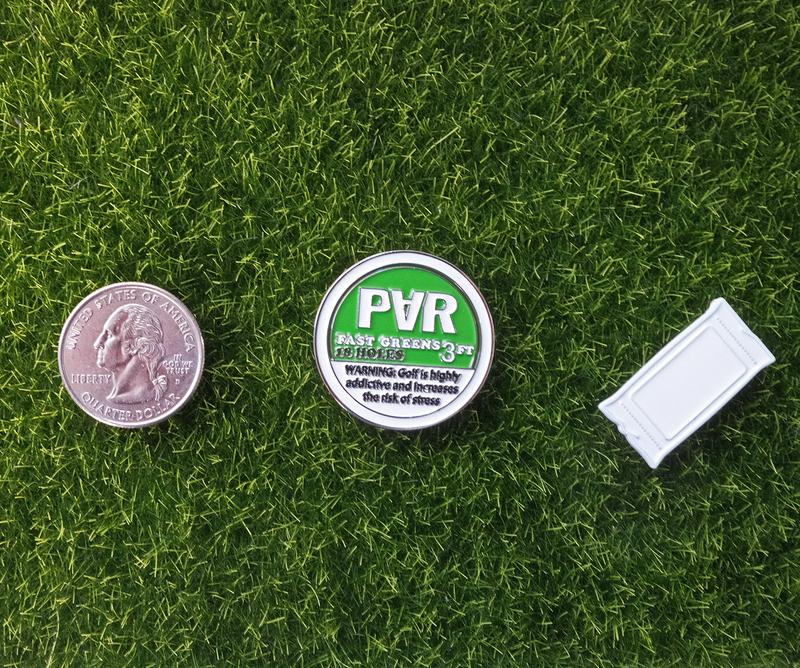 5-Pack Golf Ball Markers – Inspired by zyn Flavors & Pouch