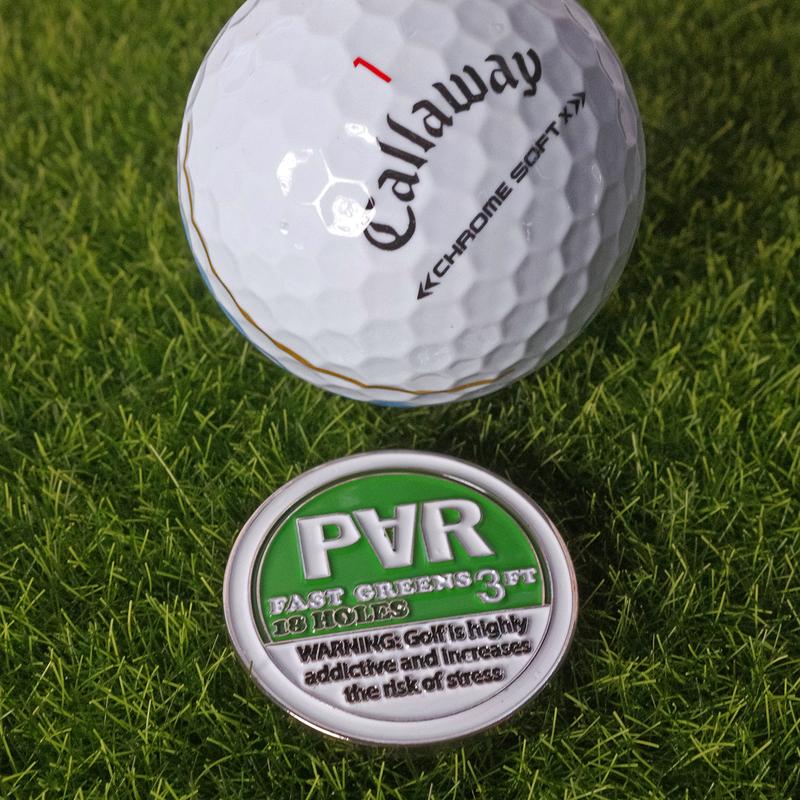 5-Pack Golf Ball Markers – Inspired by zyn Flavors & Pouch