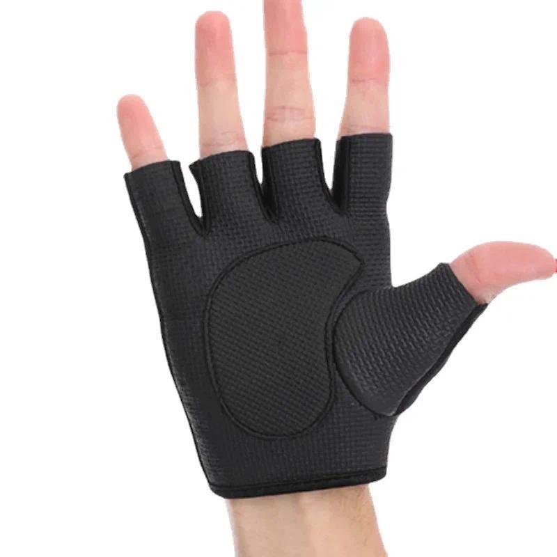 Men's and Women's Sports Cycling Fitness Half-finger Gloves Manufacturers Supply Climbing Climbing Racing Shooting Outdoor Fitness Gloves Unisex Touch