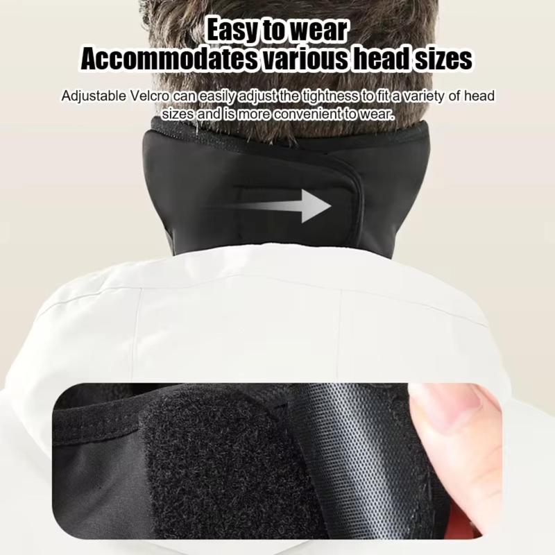 New Winter Face Cover Ear Protection Warmth Fleece Windproof Men Women Anti Dust Sports Cycling Face Thermal Reusable Mask