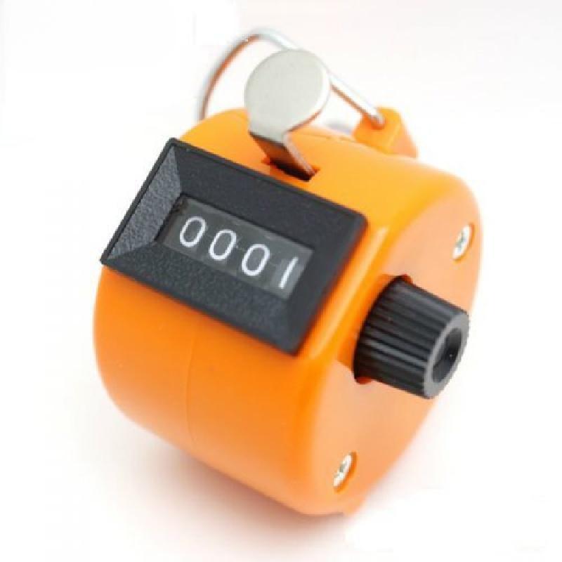 Mini Golf Score Shot Stroke Counter Clicker, 1 Count Portable 4 Digit Scoreboard, Golf Game Scorekeeper, Golf Accessories for Outdoor Sports