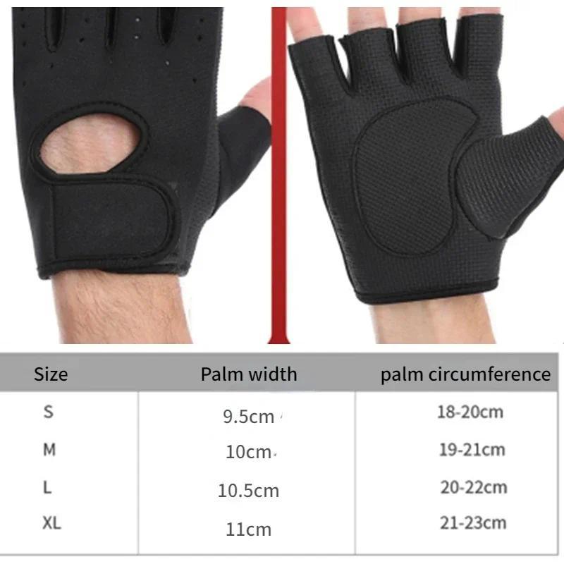 Men's and Women's Sports Cycling Fitness Half-finger Gloves Manufacturers Supply Climbing Climbing Racing Shooting Outdoor Fitness Gloves Unisex Touch