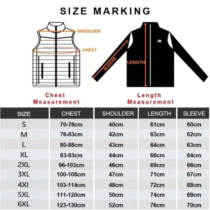 21 Areas Heated Jacket Men Women Warm Vest USB Self Heating Women Coat Ski Camping Hiking Winter Cotton Clothes Washed Hot Sale