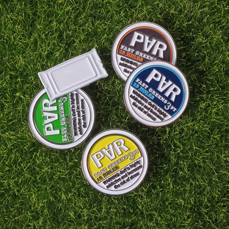 5-Pack Golf Ball Markers – Inspired by zyn Flavors & Pouch