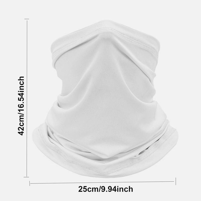 Breathable Ski Masks, 1 Count Neck Gaiter Face Cover, Windproof Ski Masks, UV Protection Face Scarf Mask for Cycling & Outdoor Sports Accessories