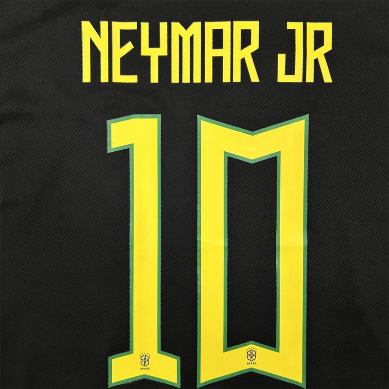 NIKE 24 25 Brazil National Team Short Sleeve Training Jersey 10 Neymar JR Soccer Jersey