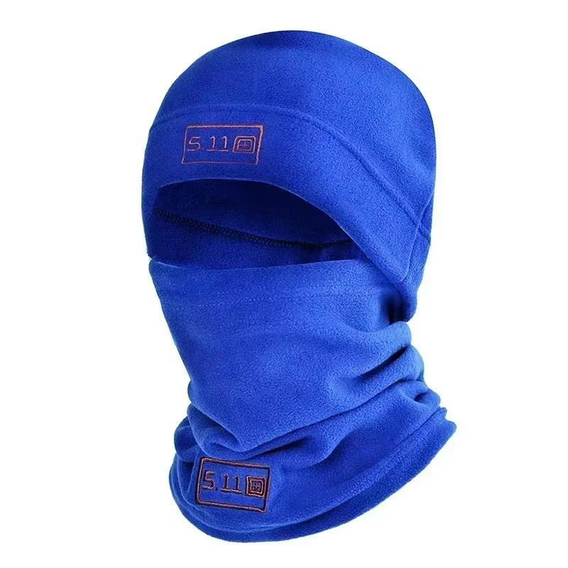 Winter Warm Outdoor Hat Scarf Thickened Ski Mask for Men & Women Sports Neck Protector Christmas Gift Party Hat