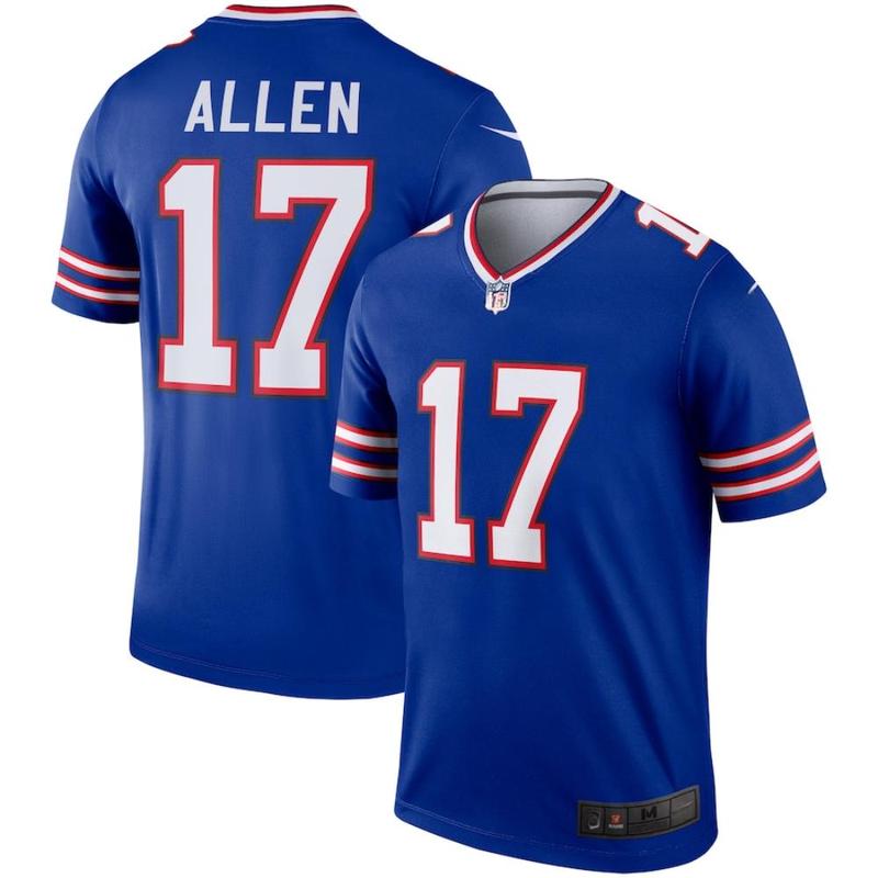 Buffaloo Billss - Joshh Allen Limited Jersey, home jersey, fan football jersey sports merchandise, gift for him,FULL Size S-5XL