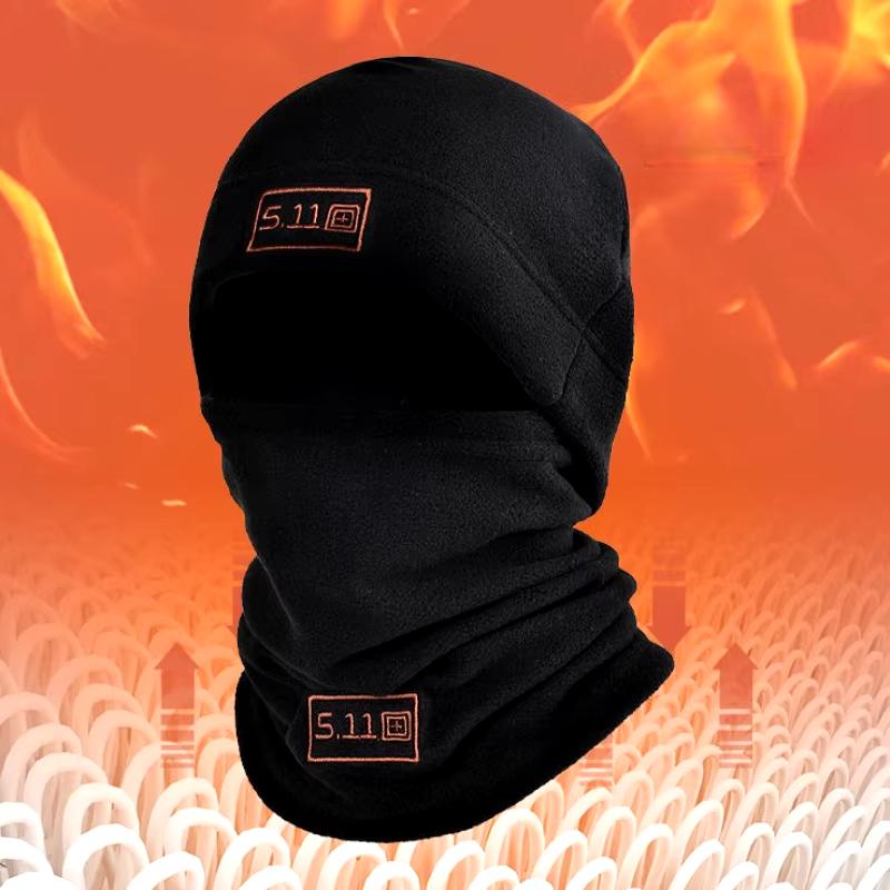 Winter Warm Outdoor Hat Scarf Thickened Ski Mask for Men & Women Sports Neck Protector Christmas Gift Party Hat