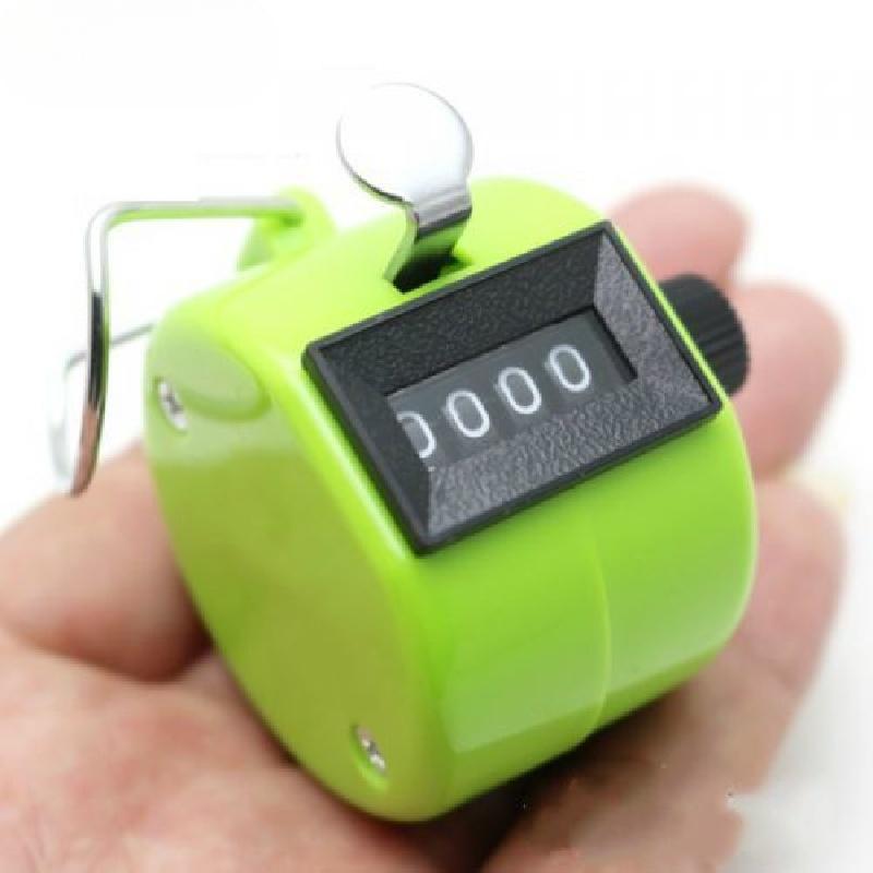 Mini Golf Score Shot Stroke Counter Clicker, 1 Count Portable 4 Digit Scoreboard, Golf Game Scorekeeper, Golf Accessories for Outdoor Sports