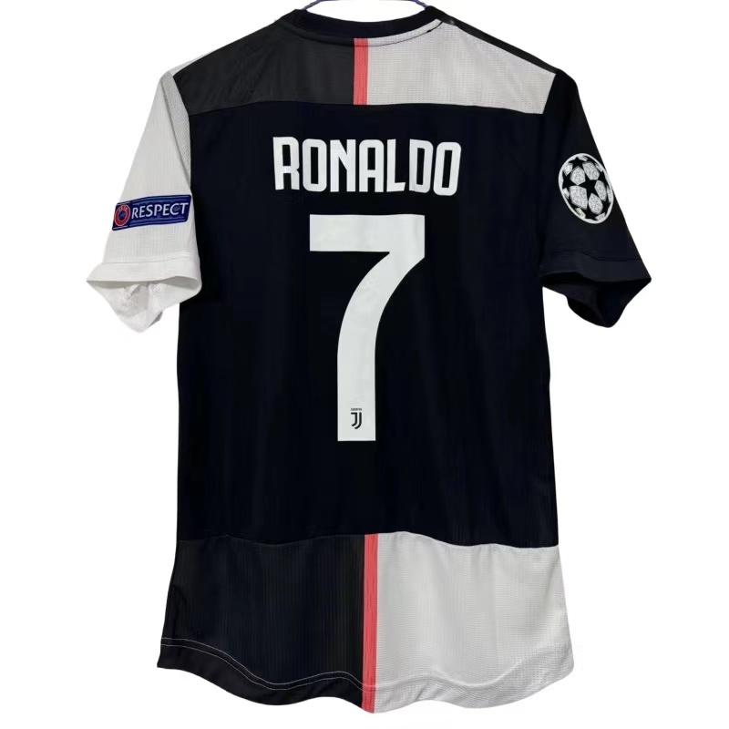 19-20 Ronaldo Juve printed football jersey soccer Women's Raglan Girls Dance Jack Skellington michelob ultra home short bayern  jersey jersey soccer jerseys football kit jersey outfit