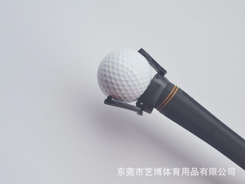 KiLuu- Ball Pick Up for Convenient Golf Ball Retrieval - Compatible with Any Putter Grip