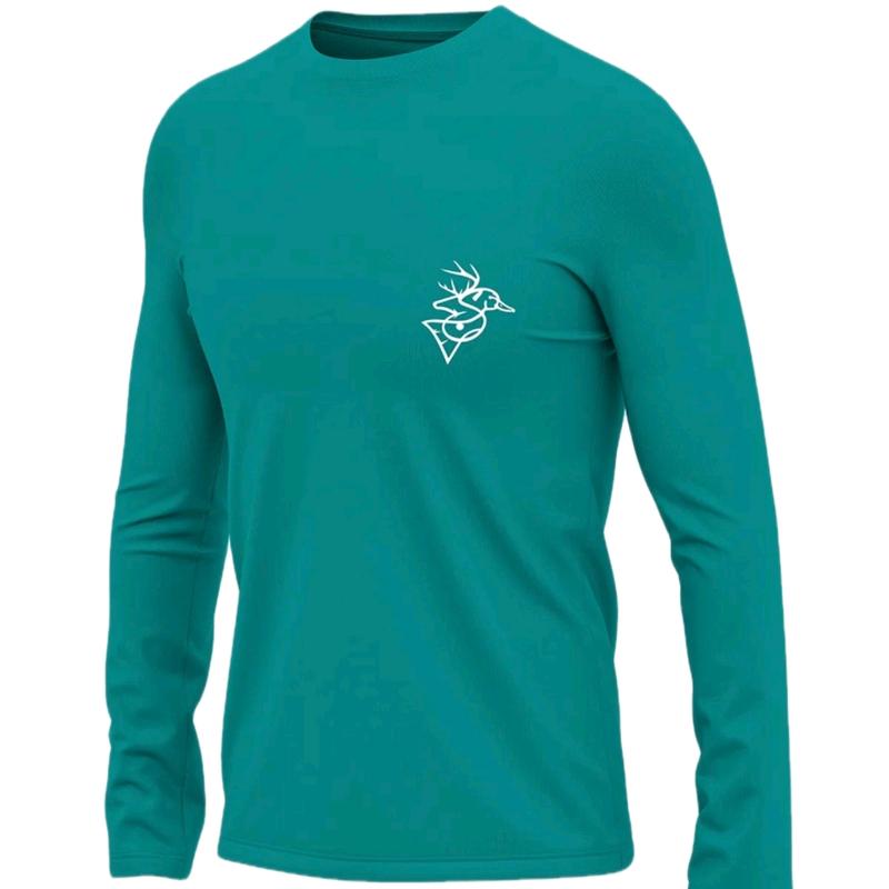 Salty Traditions Sheepshead Long Sleeve Performance Shirt, Fishing, Hunting, Outdoors, Comfortable