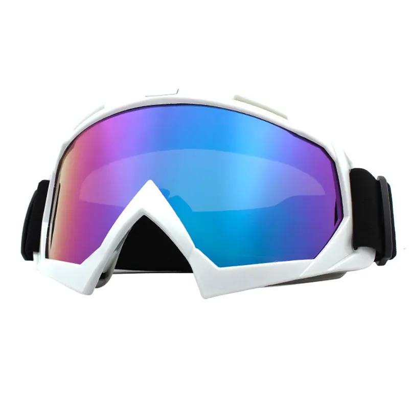 Windproof Skiing Eyewear with UV Protection - Anti-Fog Motorcycle Glasses for Winter Outdoor Sport