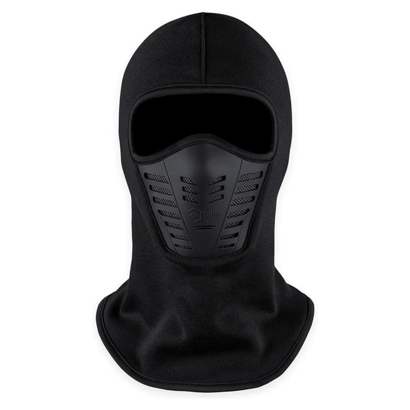 Balaclava Ski Mask - Thermal Face Mask Cold Weather Motorcycle Gear with Breathable Air Vents - Winter Face Mask - One Size