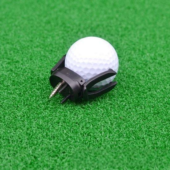 KiLuu- Ball Pick Up for Convenient Golf Ball Retrieval - Compatible with Any Putter Grip