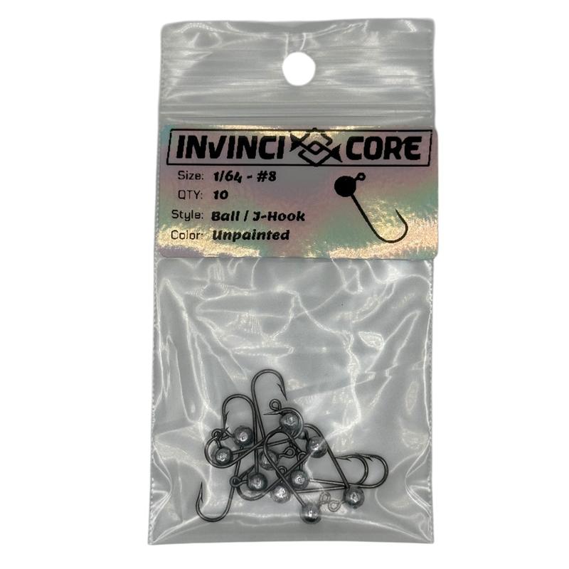 Jig Head 1 64oz #8 Round Bend Hook