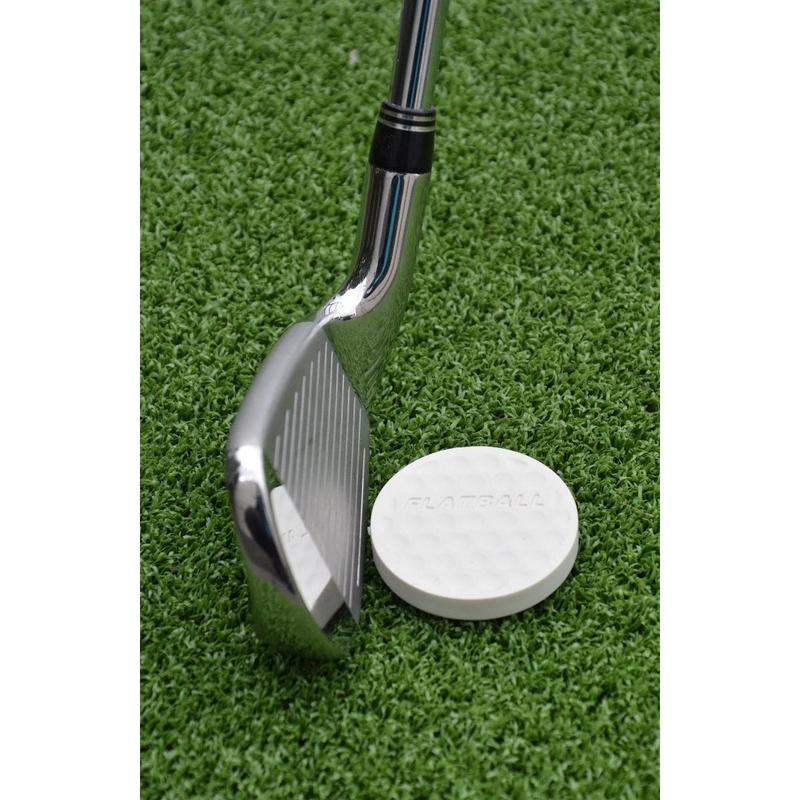 IZZO Golf Flatball Training Aid for Improved Swing and Control