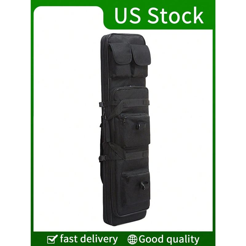 Outdoor dual-strap gun case fishing bag