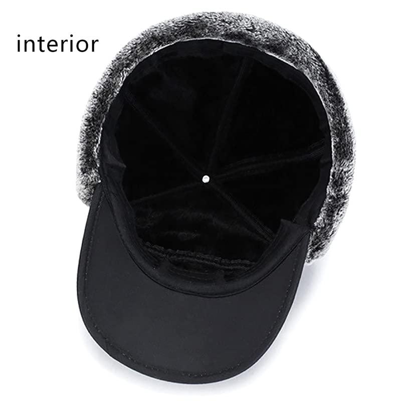 Winter Warm Hat, Soft Warm Hat for Men, Windproof Ear Cover Hat, Outdoor Sports Hat for Cold Weather, Sports & Outdoor Clothes Accessories, Christmas Gift