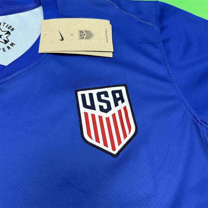 Nike 2024 Copa America USA Home Short Sleeve Soccer Jerseys