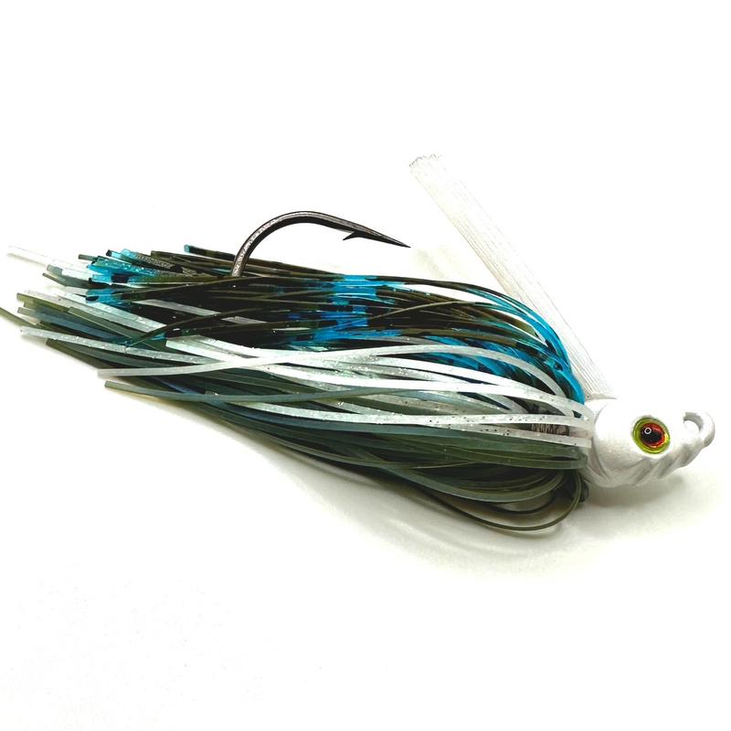 Conspiracy Fishing Hand Tied Swim Jig