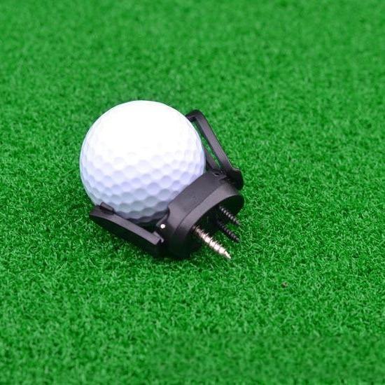 KiLuu- Ball Pick Up for Convenient Golf Ball Retrieval - Compatible with Any Putter Grip