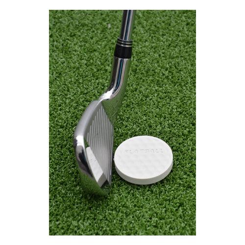 IZZO Golf Flatball Training Aid for Improved Swing and Control