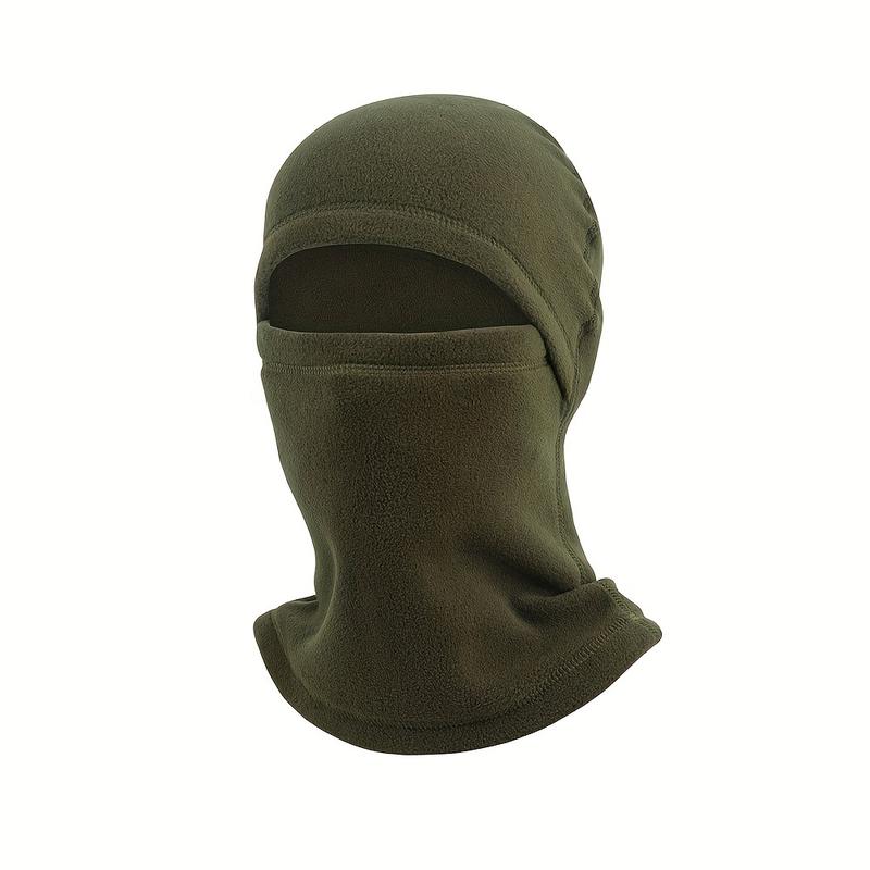 1pc Thermal Mask Multi-functional Windproof Ski Hat, Polar Fleece Sports Warm Hood, Ideal choice for Gifts