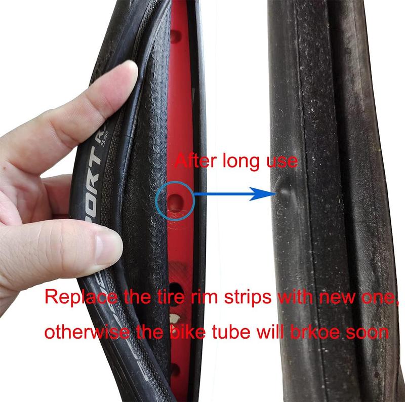 2 Pack Bike Tube 26x1.90 1.95 2.0 2.125 with Tire Levers and Rim Strips, 26 inch Bicycle Inner Tubes Tyres Schrader Valve, Compatible with 26x1.9 26x1.95 26x2.0 26x2.125 Bike Tire Tubes