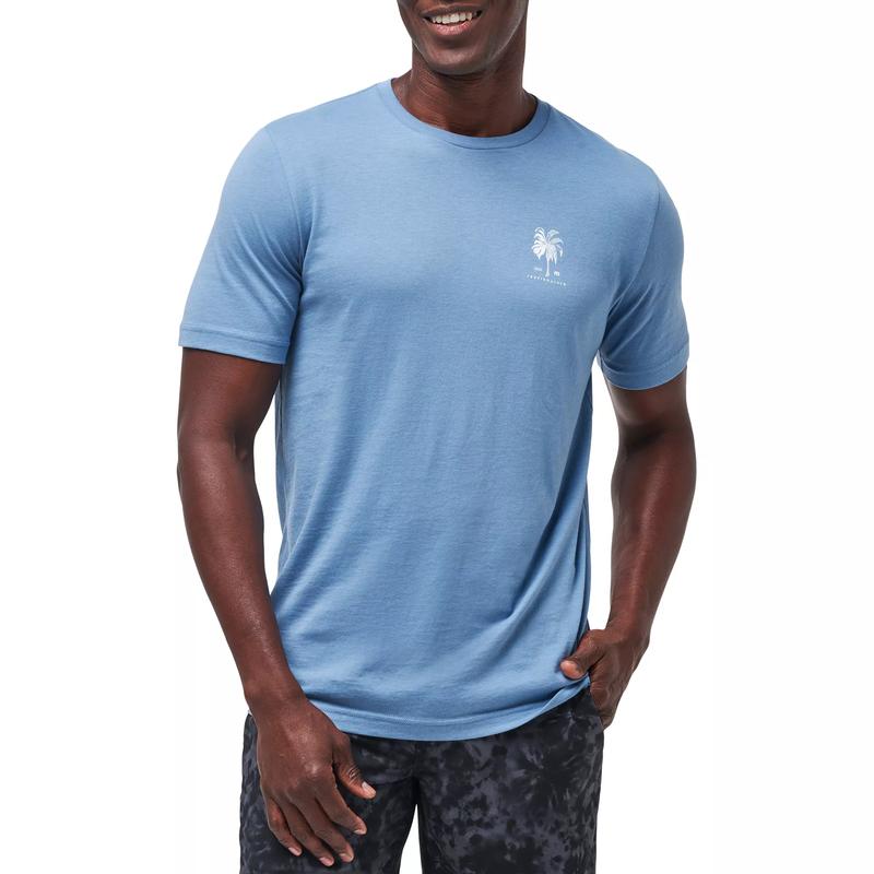 Travis Mathew Men's Palm Grass Golf T-Shirt