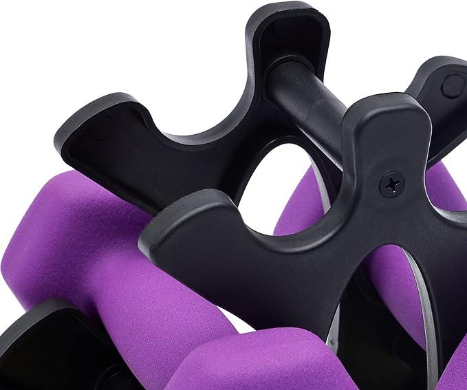 Easy Grip Workout Dumbbell Neoprene Coated Various Sets and Weights Available