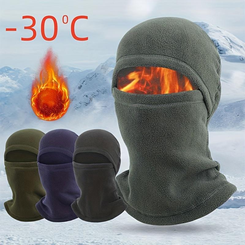 1pc Thermal Mask Multi-functional Windproof Ski Hat, Polar Fleece Sports Warm Hood, Ideal choice for Gifts