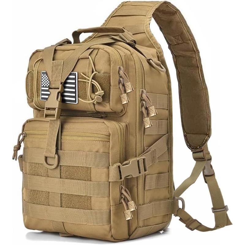 Sling Bag Pack  Rover  Sling Backpack EDC Molle Assault Range Bag