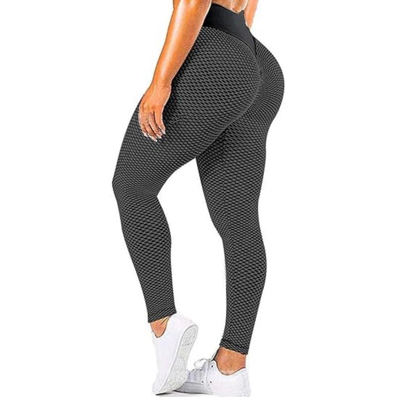 Womens Workout Leggings with High Waist Tummy Control