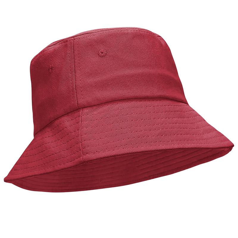 Bucket Hat Cap Cotton Fishing Boonie Brim Visor Sun Summer Men Women Camping