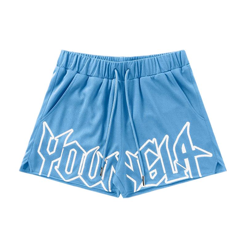 Youngla Men's Sports Fitness Shorts for Basketball Training - Breathable and Quick Dry, Ideal for Fitness and Exercise