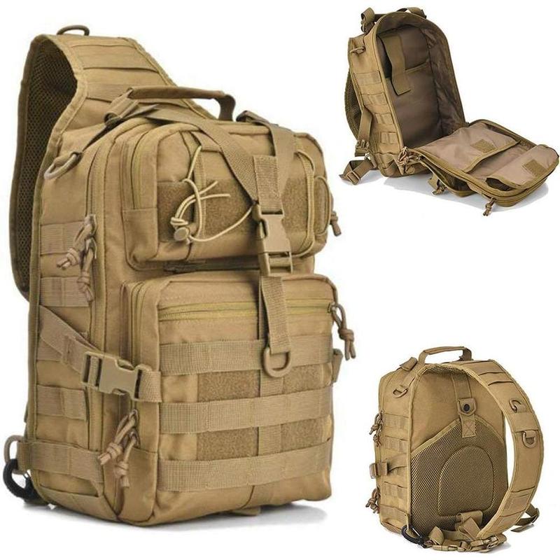 Sling Bag Pack  Rover  Sling Backpack EDC Molle Assault Range Bag