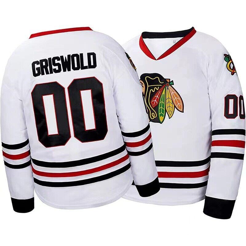 Griswold Hockey Jersey Christmas Vacation,Perfect For The Whole Family! Hockey Jersey Gift For Dad Gift For Mom - Jersey basketball for men and girl J3W